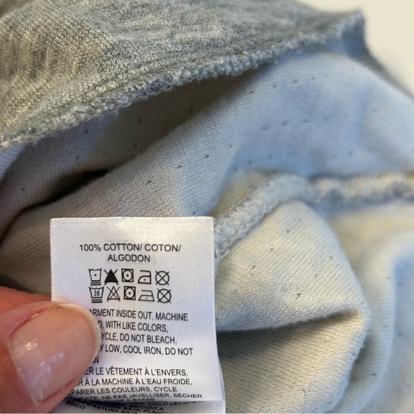 Lucky Brand Heavy Weight Warm Henley Long Sleeve Small 🩶 Gray - Picture 3 of 4